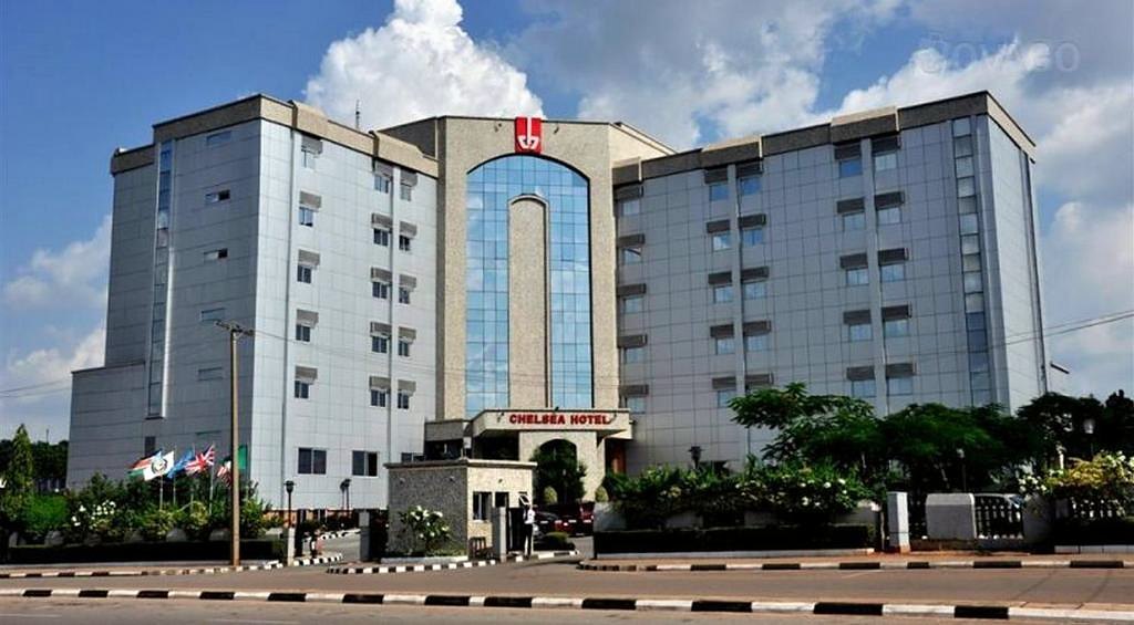 Chelsea Hotel Abuja exterior
